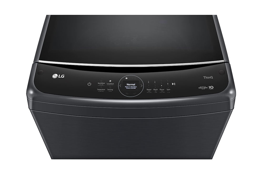 T24H9efhtp LG washing machine is a 24 kg upper filling