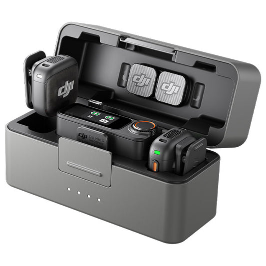 حزمة DJI Mic 3 الكاملة