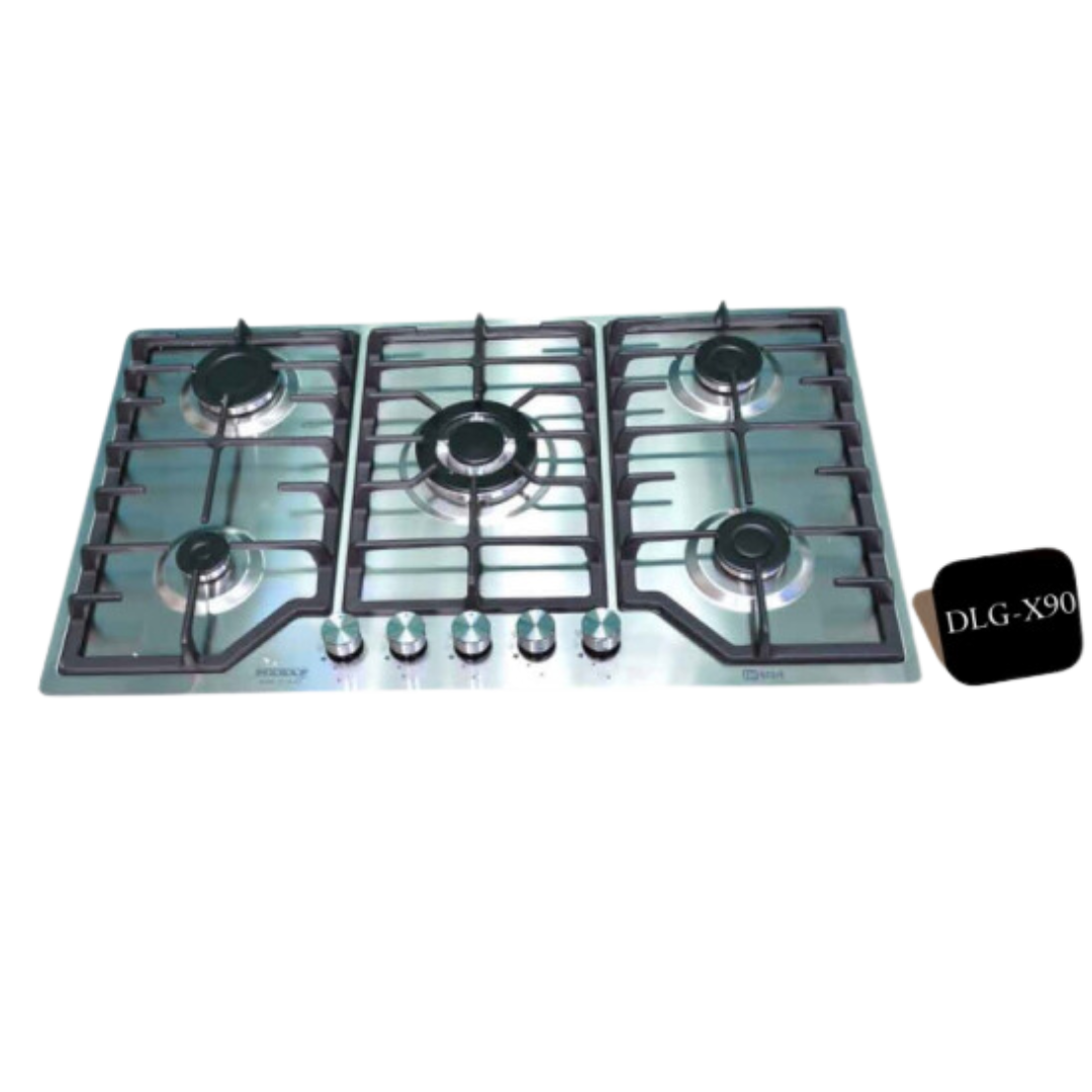 Cook 5 Eyes Steel 90 cm ISID DLGX90