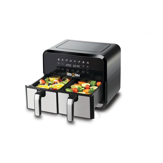 Black+Dicker 7 -liter, 1700 watts with digital control - black (dzaf1700 -b5)