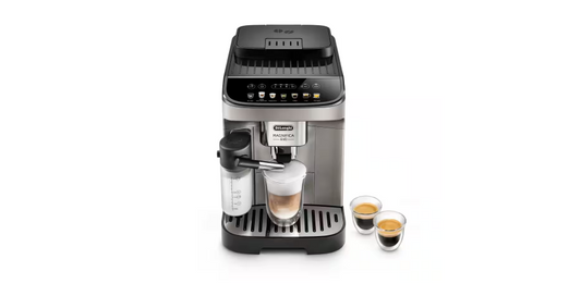 ماكينة القهوة De'Longhi Magnifica Evo ECAM290.81.TB هي ماكينة قهوة أوتوماتيكية بالكامل