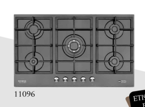 Cook 5 Eyes Zaghai 90 cm Anside Et190BK