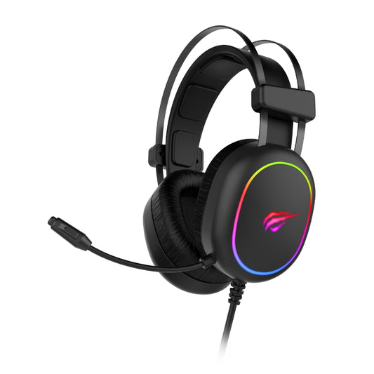 سماعة الألعاب السلكية Havit H2016d باللون الأسود