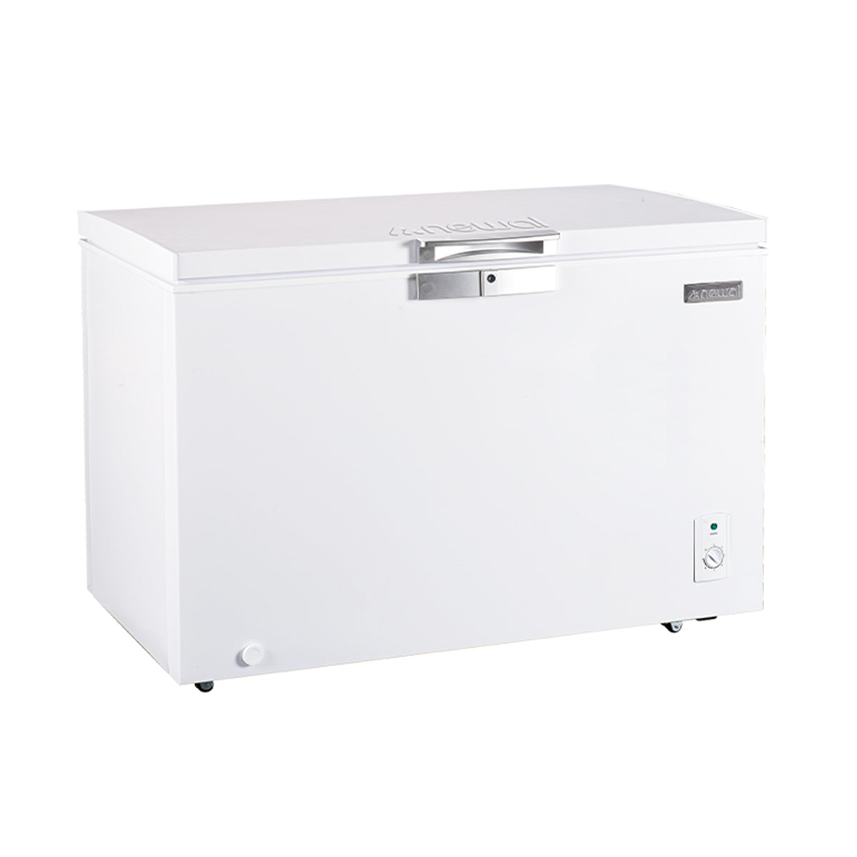 نيوال FRZ-437/01 فريزر أفقي 16 قدم , أبيض مجمدة نوال