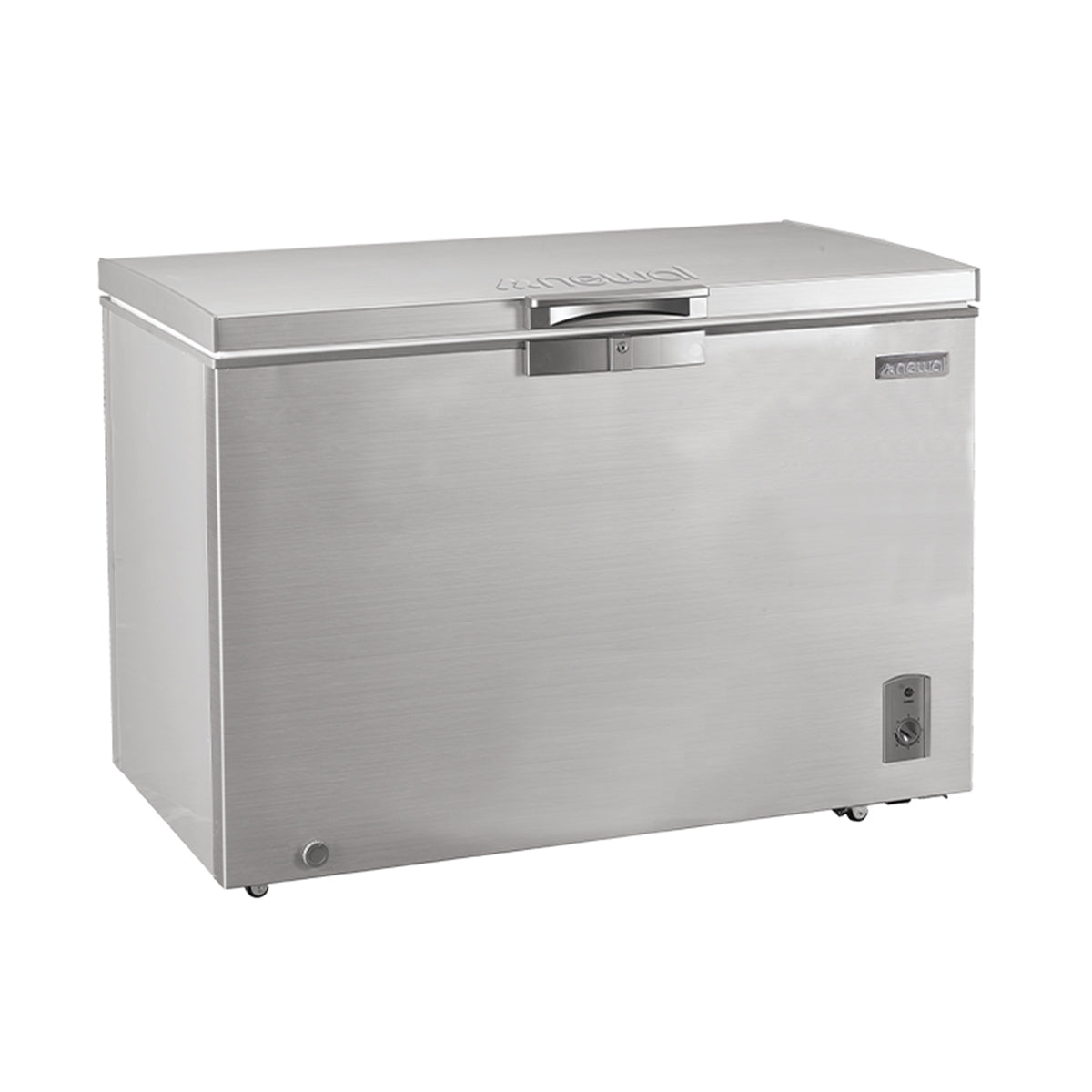 نيوال FRZ-437/05 فريزر أفقي 16 قدم سيلفر مجمدة نوال