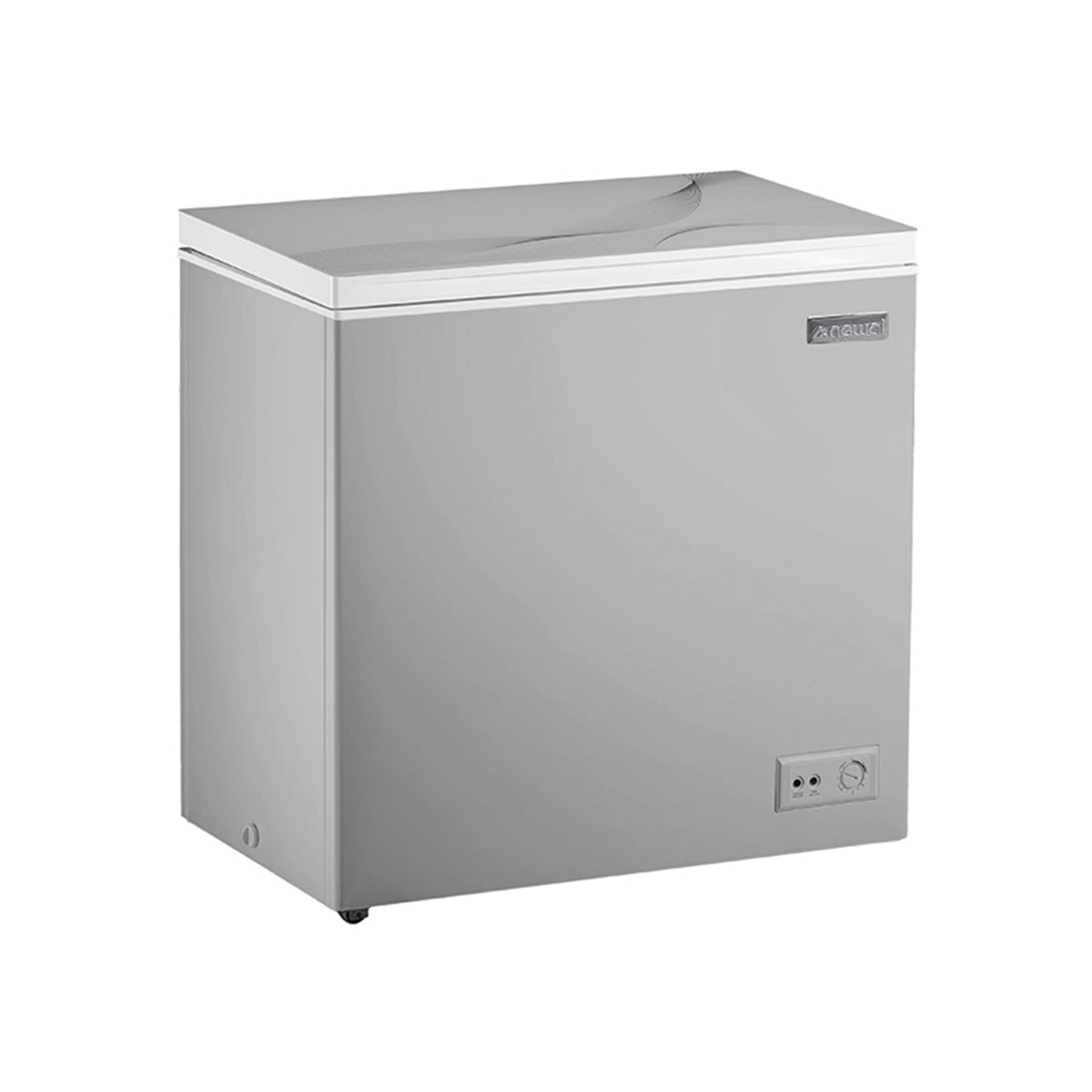 نيوال FRZ-9157/05 فريزر أفقي 10 قدم سيلفر مجمدة نوال