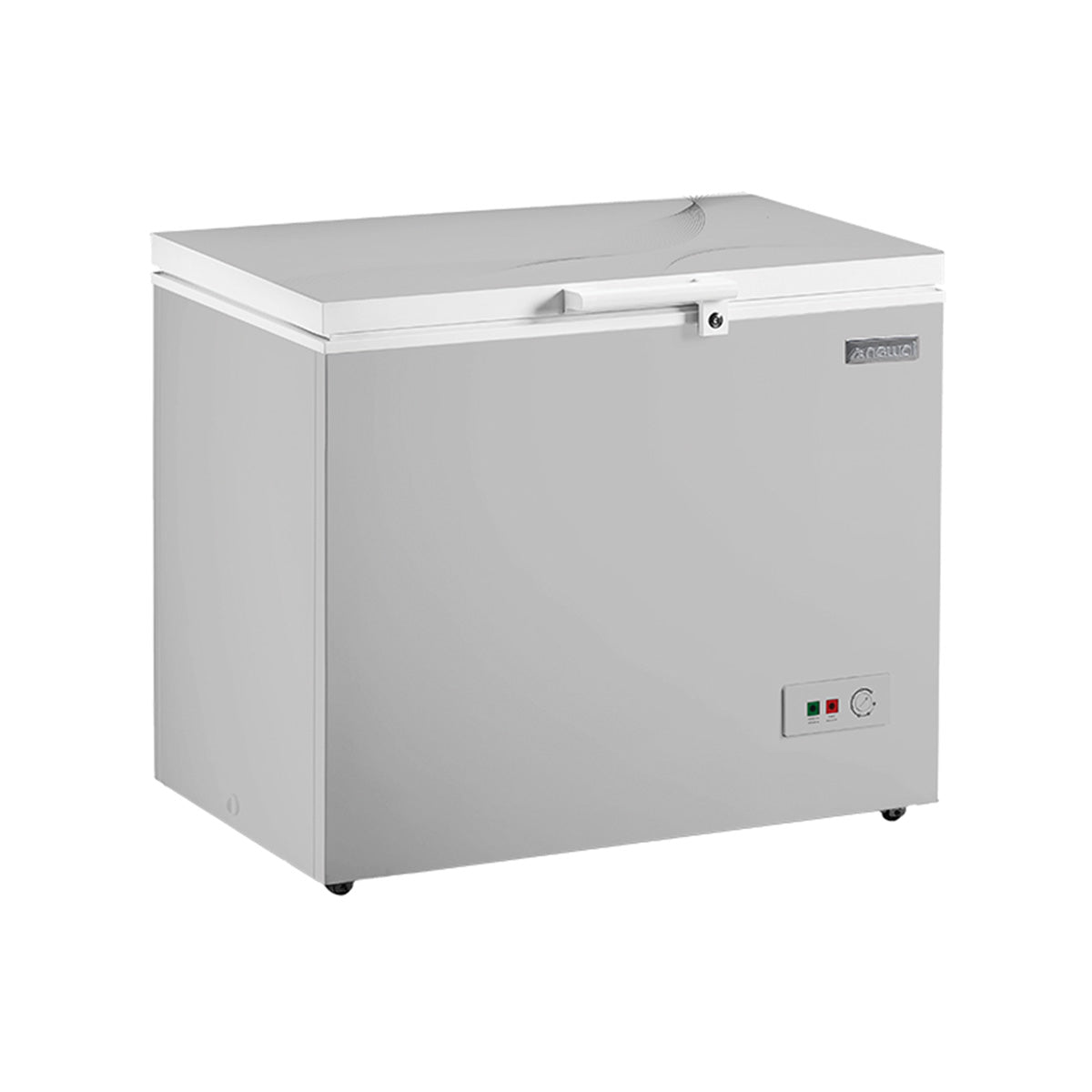 نيوال FRZ-9227/05 فريزر أفقي 12 قدم سيلفر مجمدة نوال