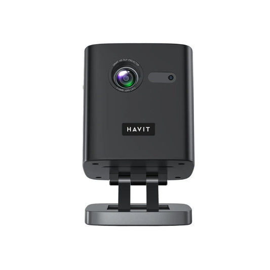 بروجكتور ذكي محمول Havit PJ218-PRO باللون الأسود