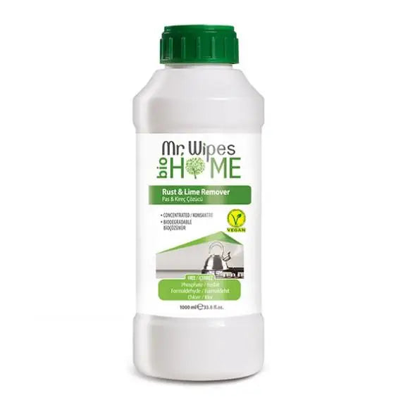 Farmasi Mr. Wipes مزيل الصدأ والجير 1000 مل Farmasi Mr. Wipes Rust and Lime Solvent 1000 ml