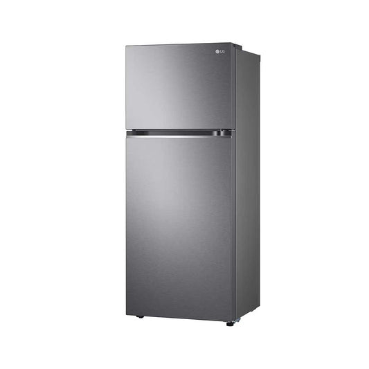 LG GNB-482GVEP refrigerator with a 315-liter upper freezer, equipped with Linear cooling technology and Smart Inverter technology