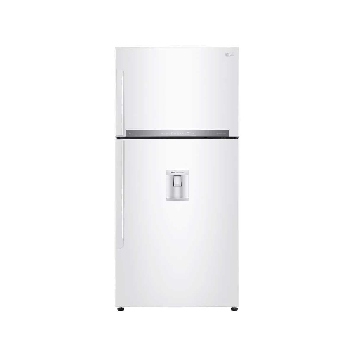 ثلاجة LG GRM-832DHWI بخاخ بسعة 24 قدم مكعب - أبيض