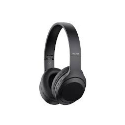 هافيت H628BT سماعات بلوتوث لاسلكية، اسود