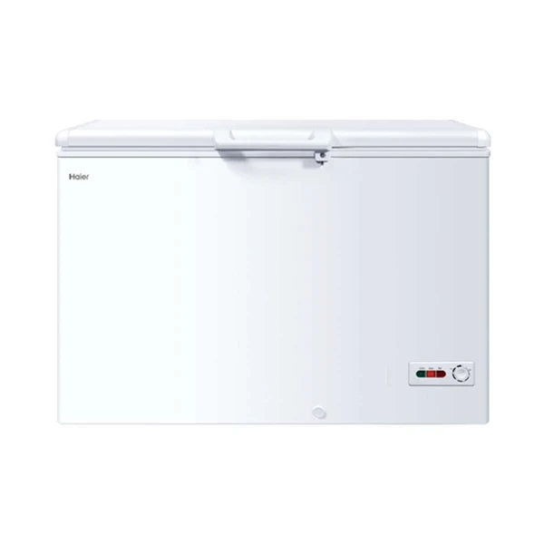 Frozen Inferter Haier, a horizon of 251 liters, white color