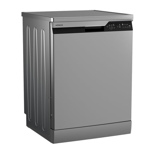 Hitachi dishwasher 14 plate Silver