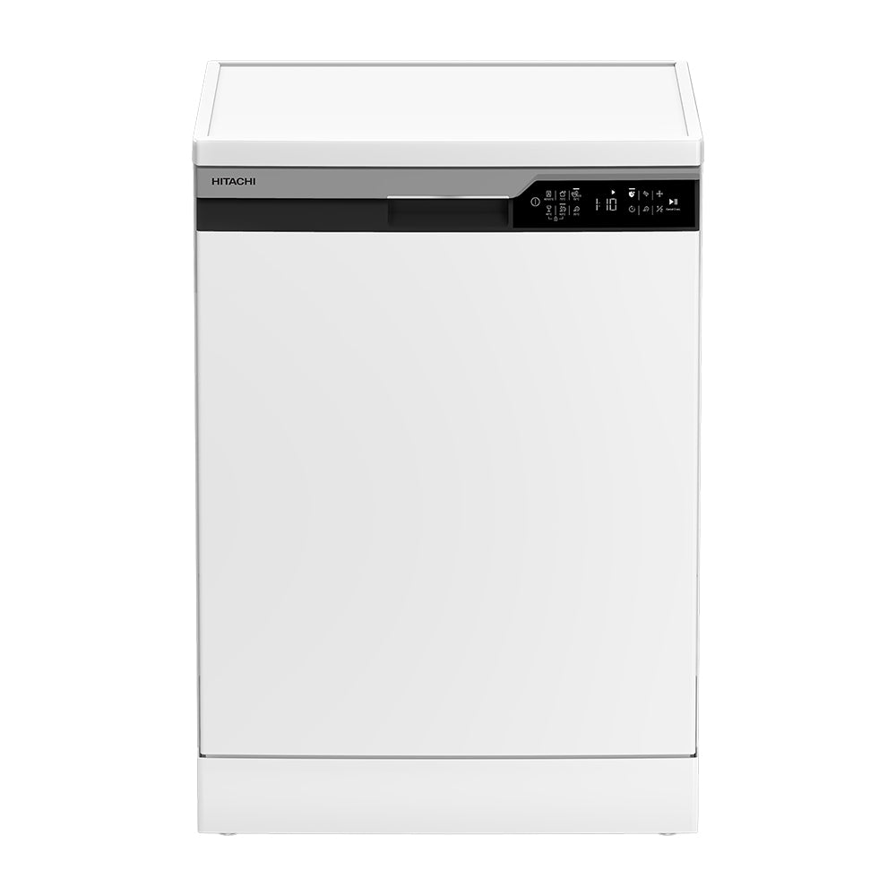 Hitachi dishwasher 14 white dish