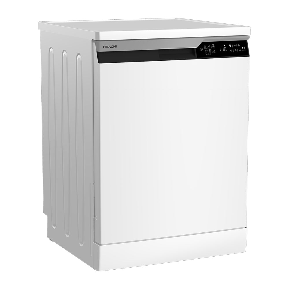 Hitachi dishwasher 14 white dish