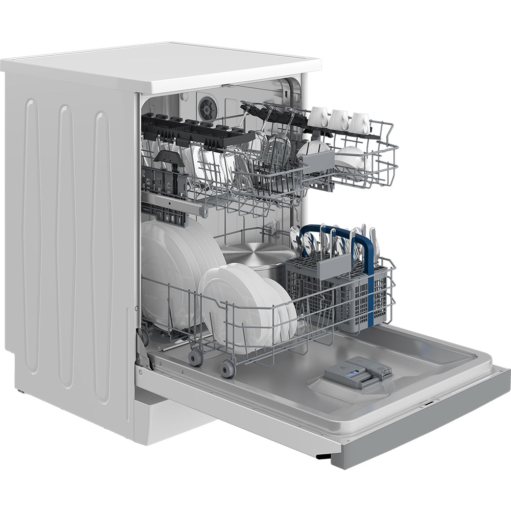 Hitachi dishwasher 14 white dish