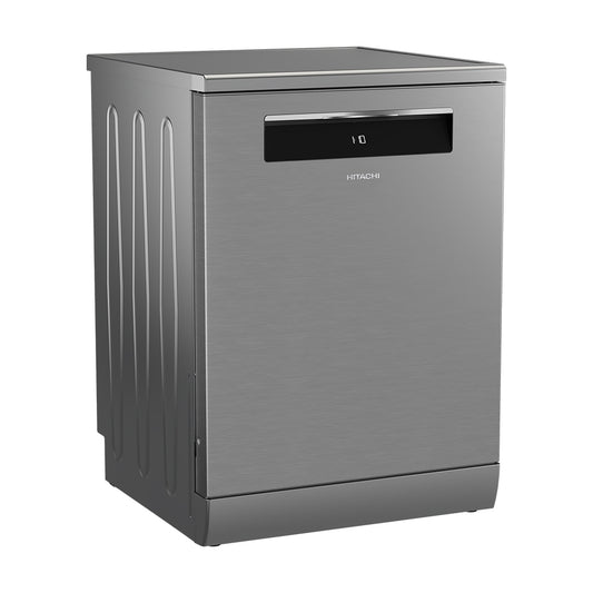 غسالة صحون هيتاشي 15 طبق بريميم لون سلفر