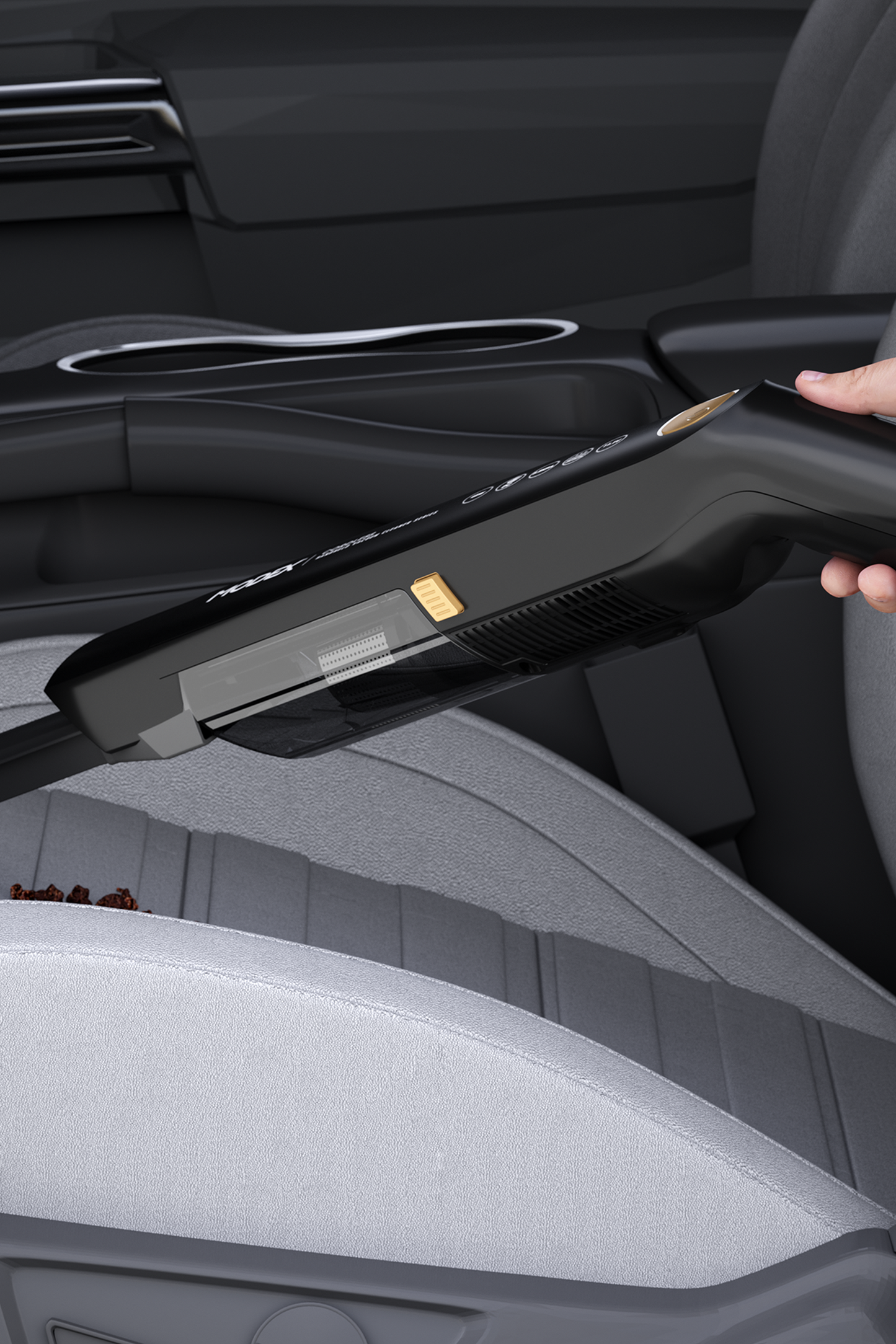 HVC1090 Handheld Chageable Vacuum Cleaner