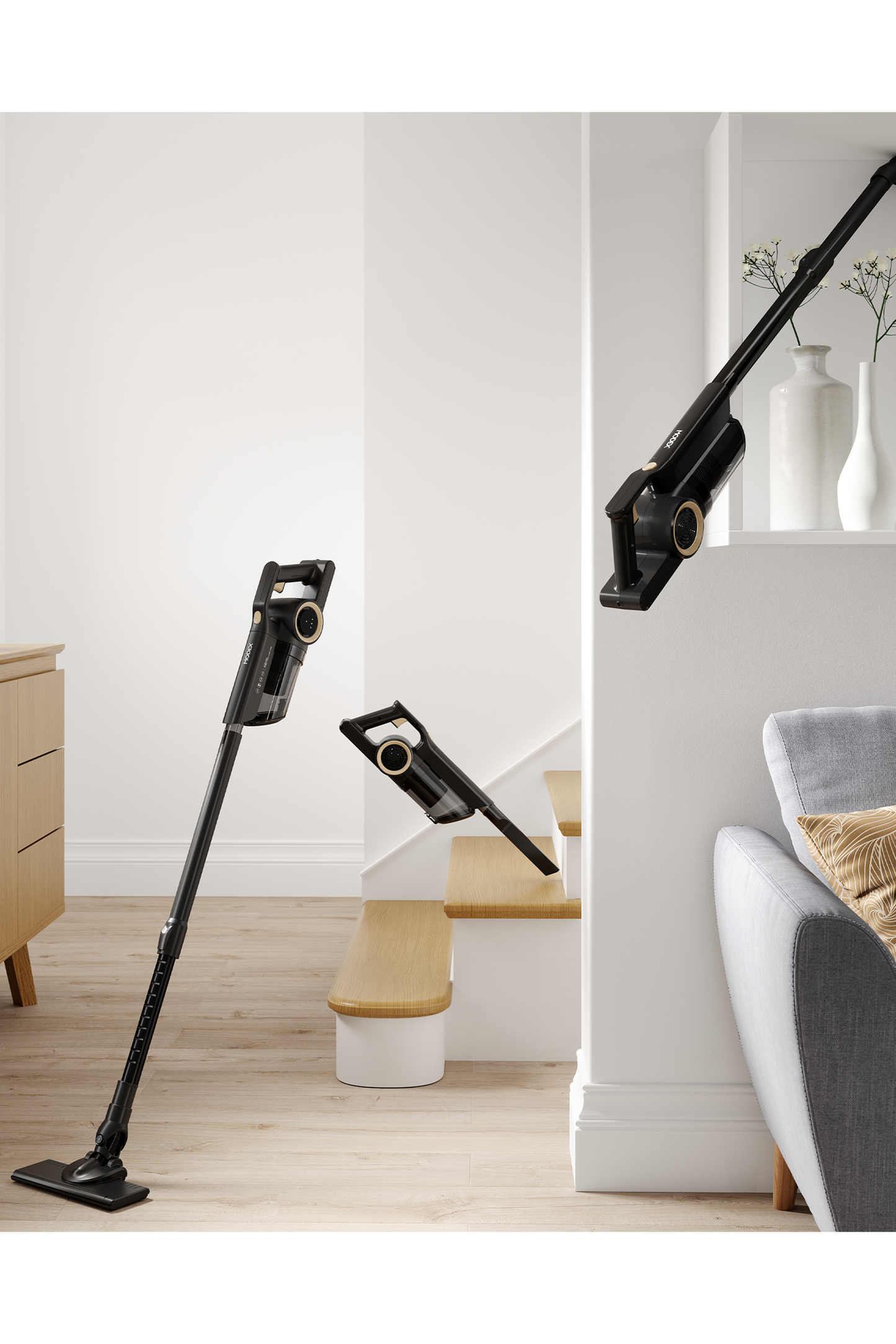 HVC1100 Chargeable 2-in-1 Vacuum Cleaner