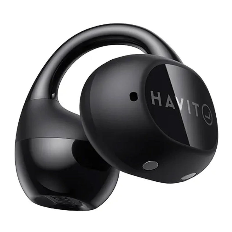 سماعات Havit OWS916 LITE TWS اللاسلكية باللون الأسود