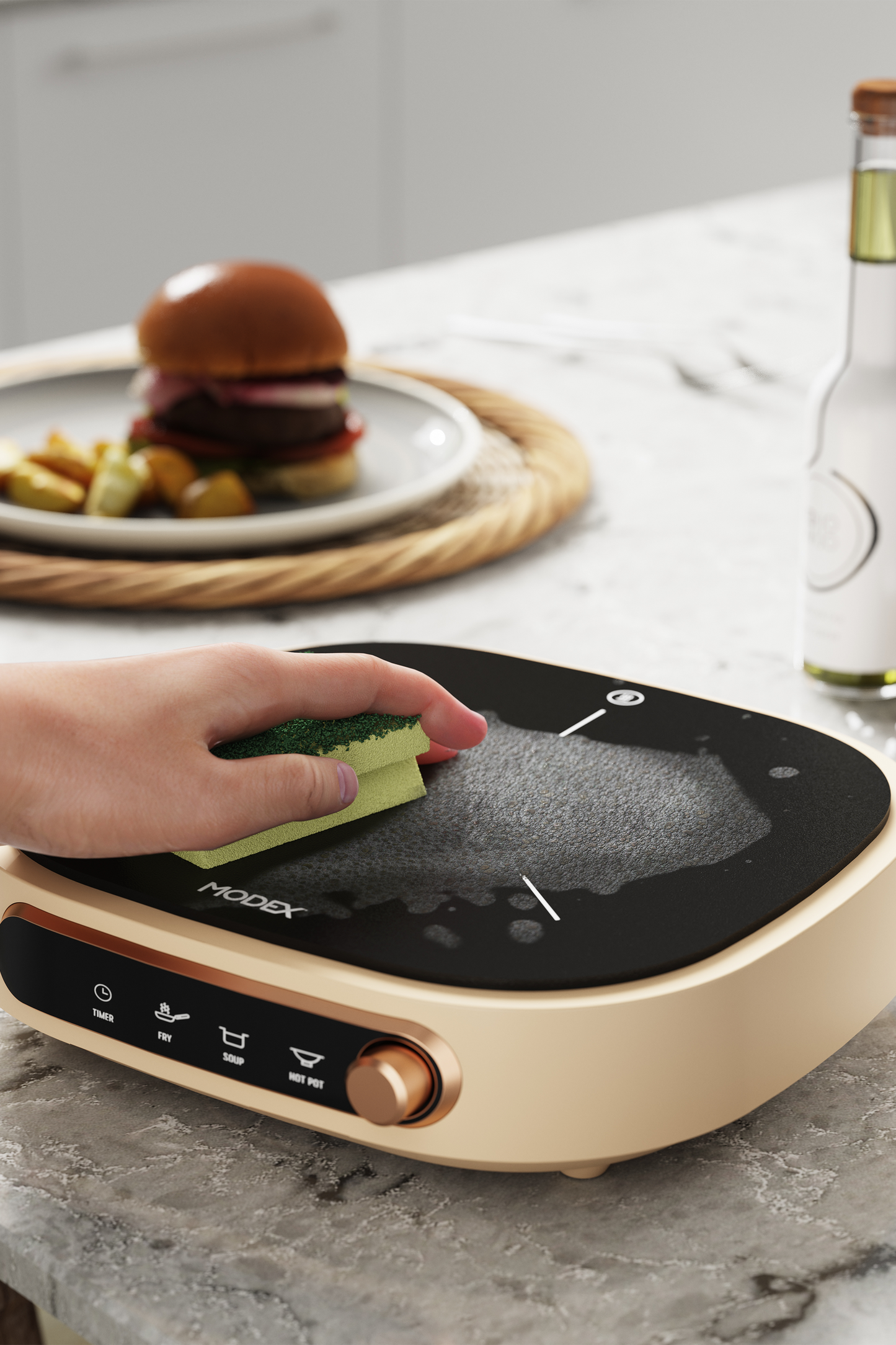 IC100 Infrared Cooker
