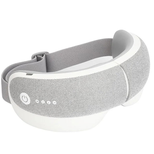 جهاز تدليك العين EM1601، باللون الرمادي من هافيت