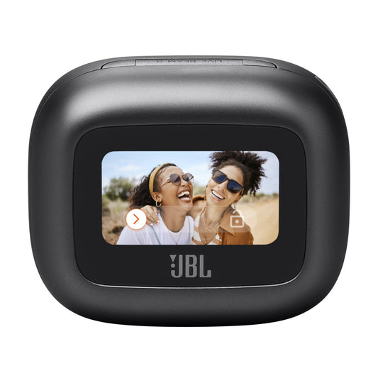 سماعة JBL Live Beam – أسود – أداء احترافي وصوت معزول بتصميم داخلي أنيق