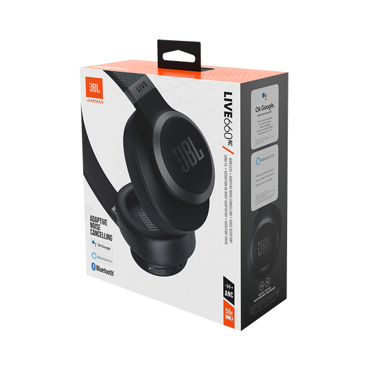 JBL Live 660 GBL Life - Black
