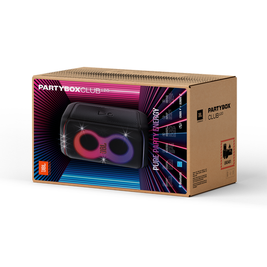 JBL PartyBox Club 120 - سبيكر حفلات محمول بإضاءة LED