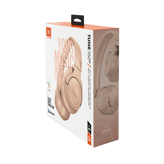 JBL TUNE 760NC - GBL Ton 760