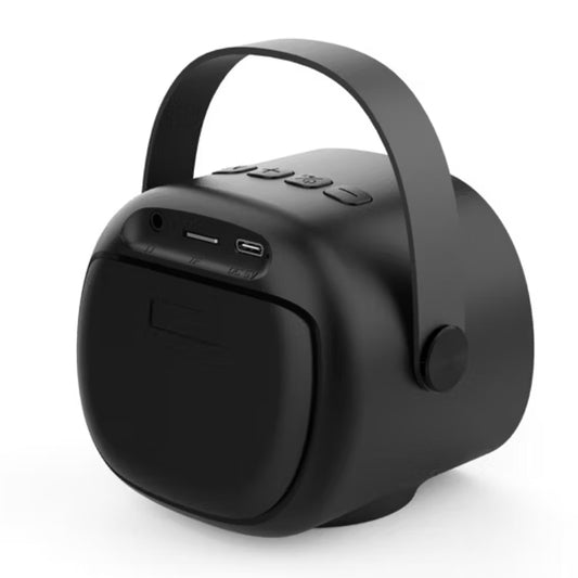 هافيت SK819BT مكبر صوت بلوتوث صغير كاريوكي أسود