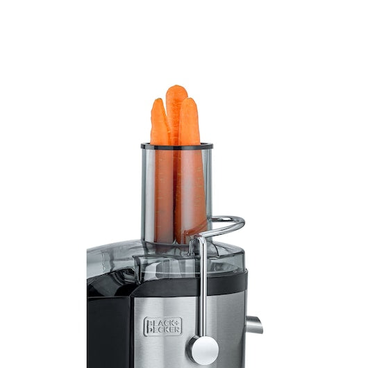 Full apple juice Black + Decker Je800-B5 800 Watt-Stainless Steel