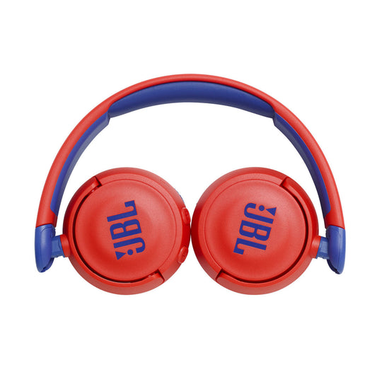 سماعة JBL JR 310BT – صوت آمن للأطفال بتصميم مريح وألوان ممتعة