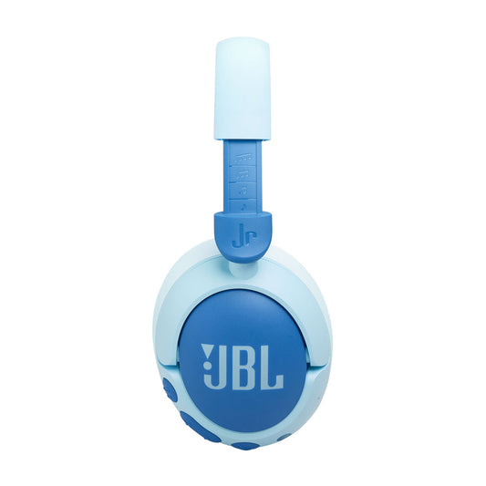 سماعة JBL JR 470NC – أزرق – صوت آمن، تصميم مرح، وتقنية عزل الضوضاء للأطفال