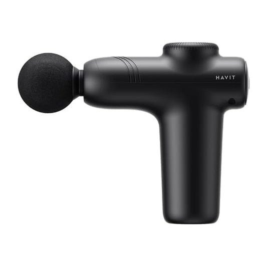 مسدس التدليك هافيت ميني باللون الأسود