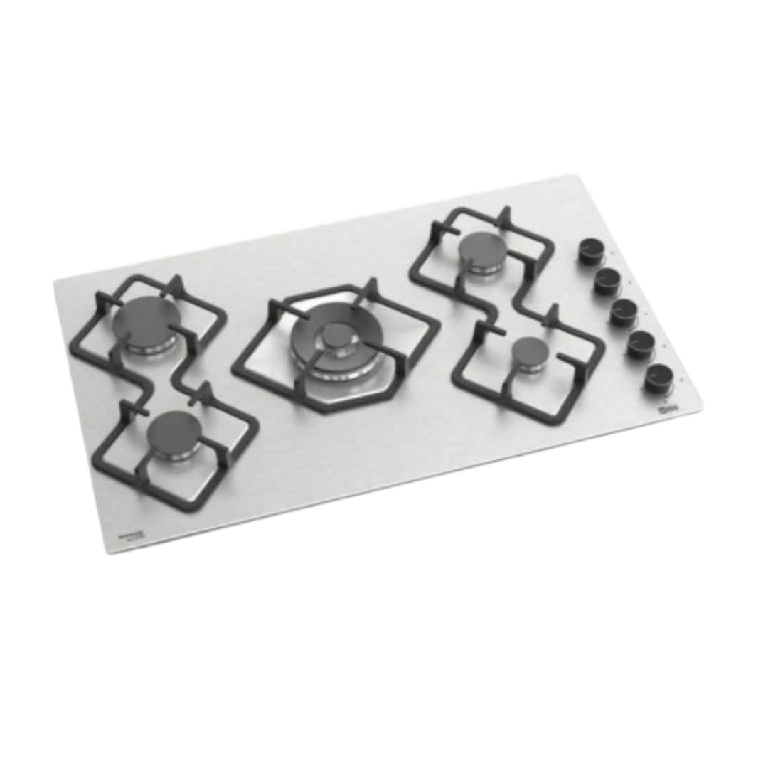 Cook 5 Eyes Steel 90 cm I37