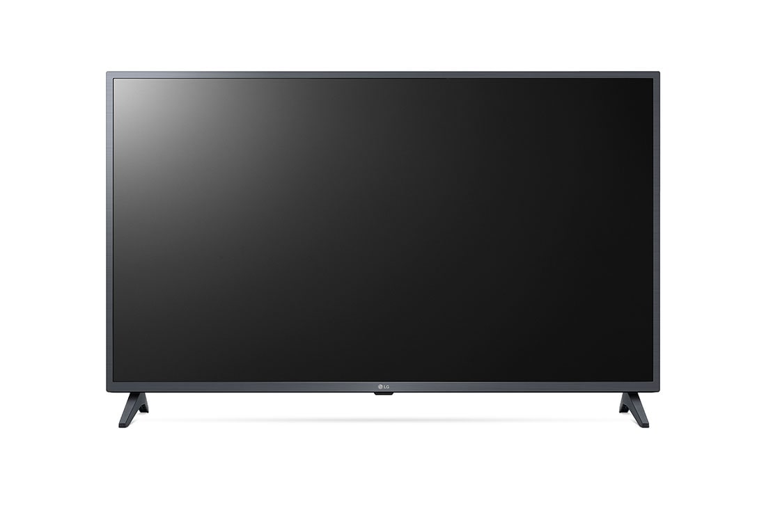 The 43 -inch 43 -inch UQ7500 Series with HDR and AI ThinQ technology with Webos system