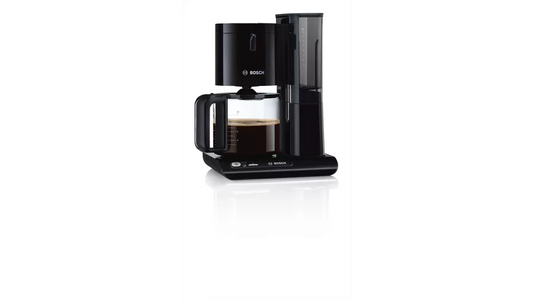 Black style coffee maker