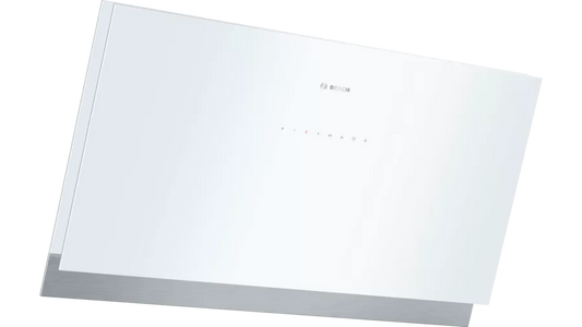 White glass kitchen candidate 90 cm chain 8 from Bush