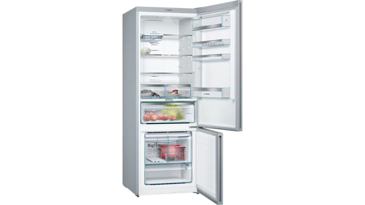 ثلاجة فريز سفلي زجاج ابيض سلسلة 6 من بوش