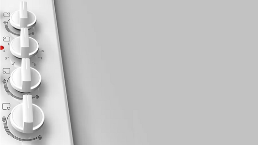 Cooks built -in gas and electricity 60 cm steel steel from Bush