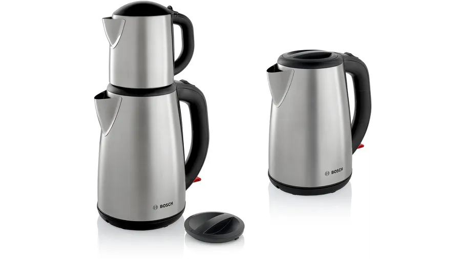 Steel Bush tea kettle