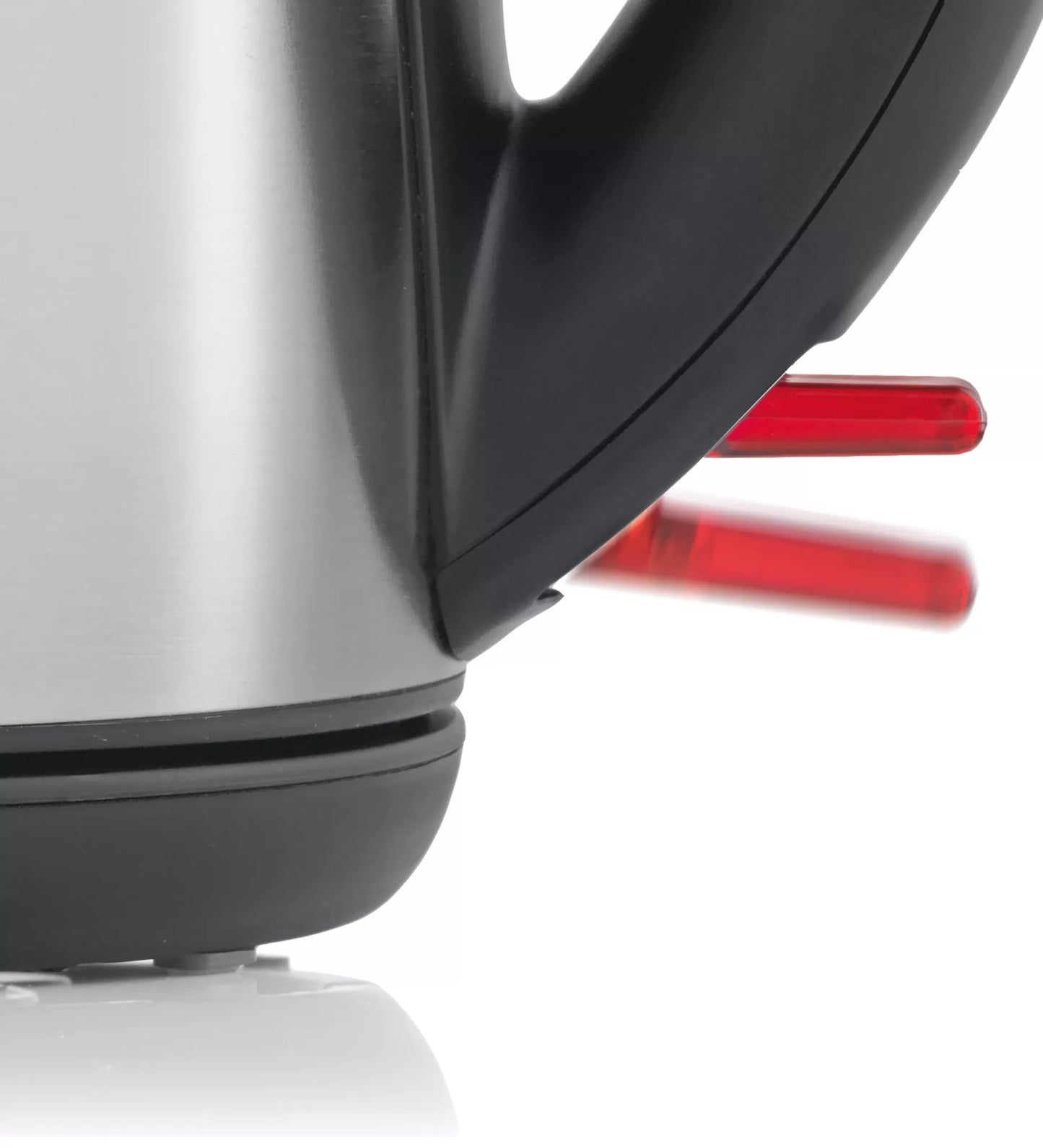 Stainless Steel and Bush Glass kettle