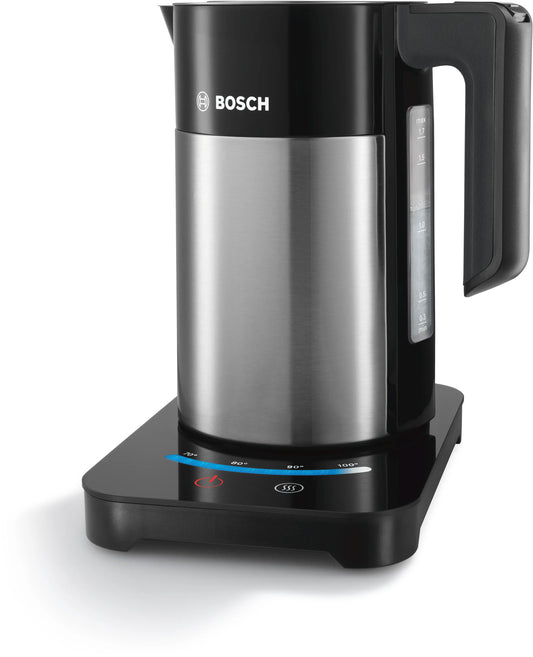 Stainless Steel and Black Givet Touching from Bush