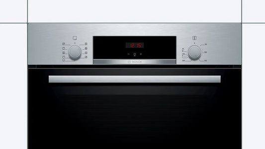 Electrical oven compact 60 cm stainless steel series 4 Bush Series