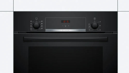 Electric oven compact 60 cm black glass series 4 Bush