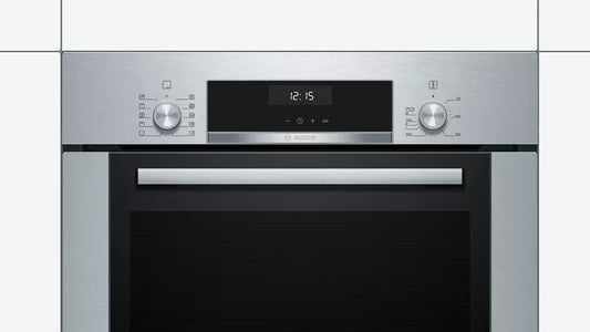 Electric oven compact 60 cm stainless steel series 6 Bush Series