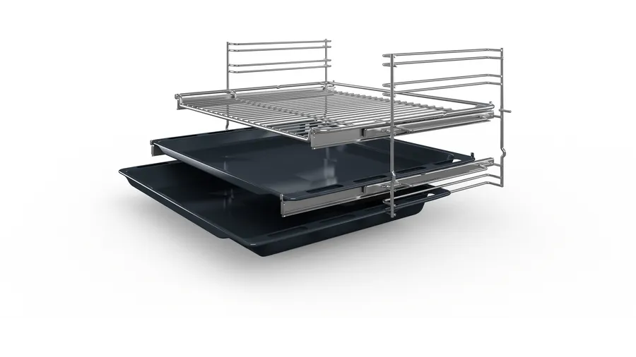 Electric oven compact 60 cm stainless steel series 6 Bush Series