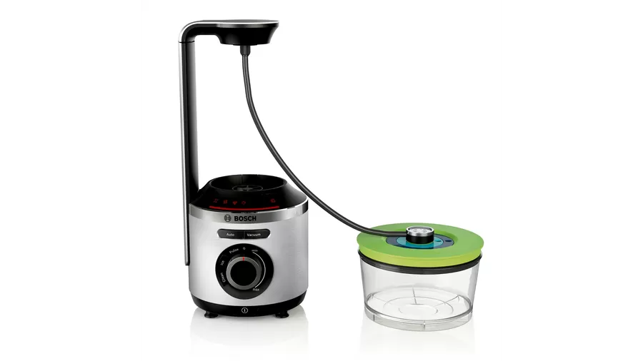 Mixer with a 1000 watt air discharge device 8 Bush Series